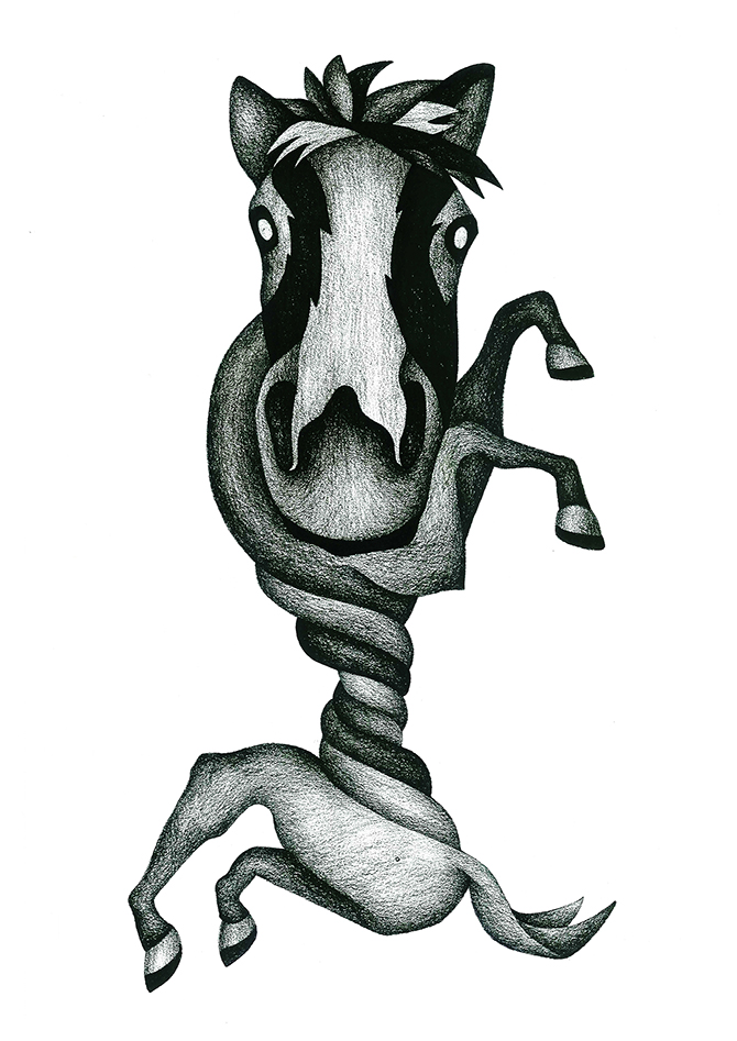 670x947 Twisted Drawing Evil For Free Download