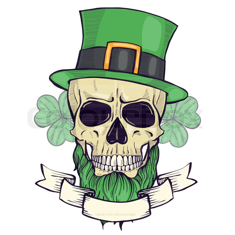 Evil Leprechaun Drawing Free Download On ClipArtMag.