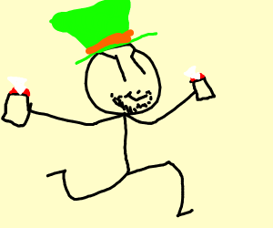 300x250 Leprechaun Shooting