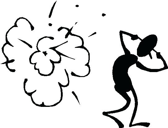 541x412 Muscular Leprechaun Holding A Pot Of Gold Coloring