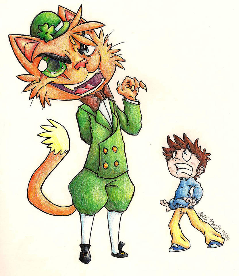 832x961 The Boy N The Evil Leprechaun