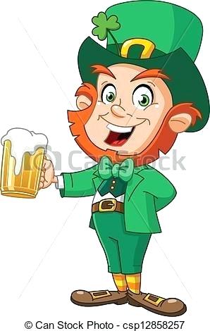 298x470 How To Draw A Leprechaun Step