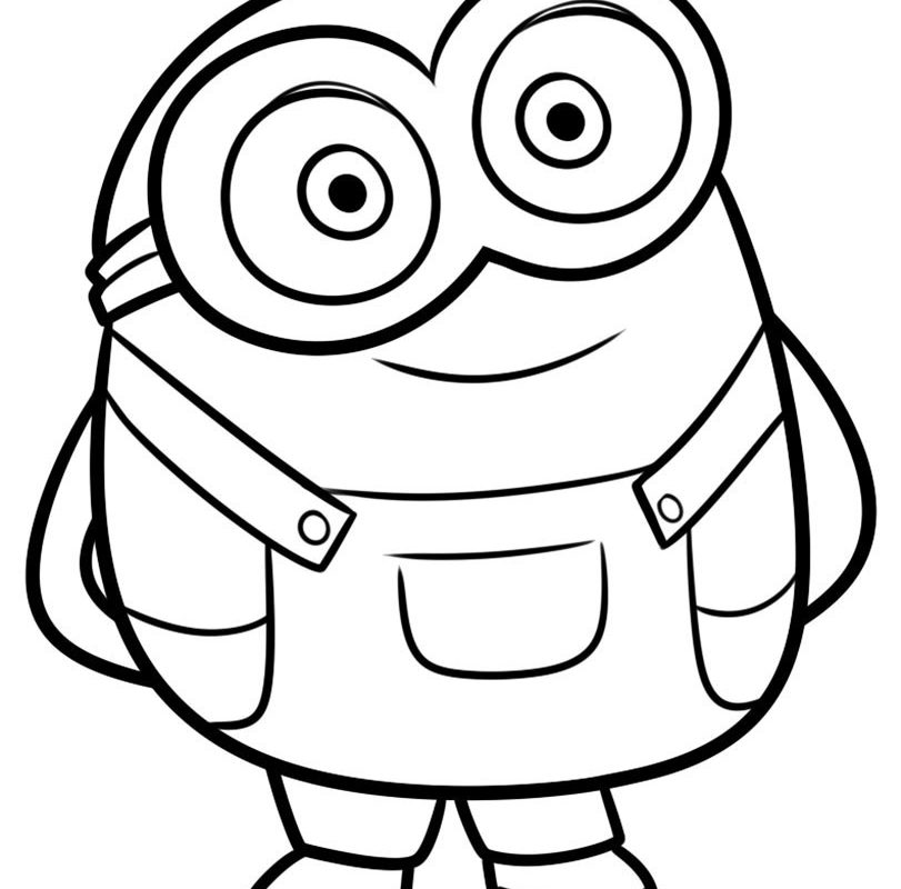 Evil Minion Drawing | Free download on ClipArtMag