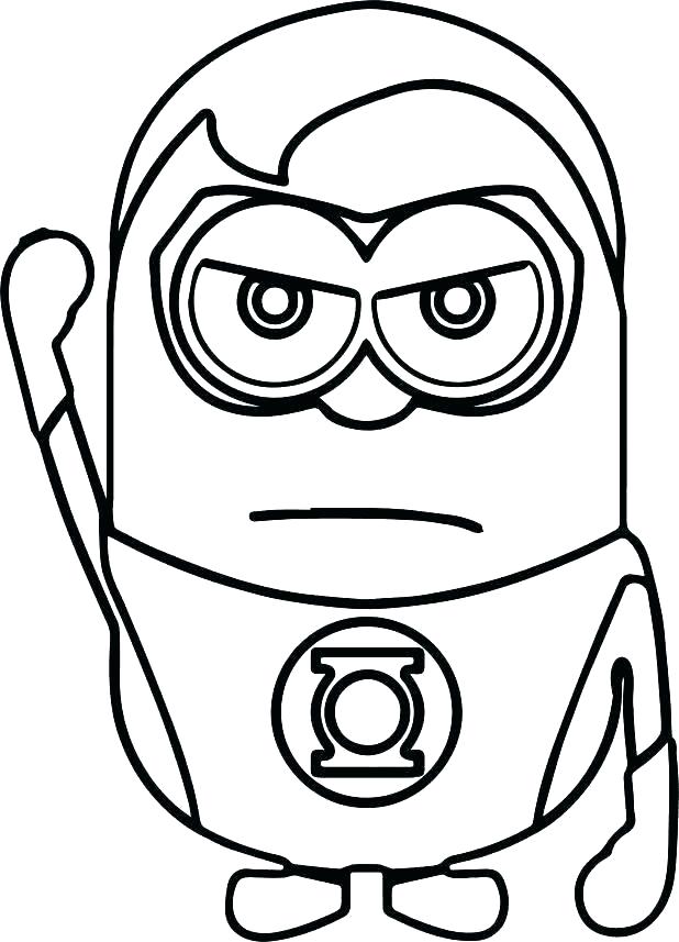 618x857 Minion Pictures To Color Coloring Pages Minions Colouring