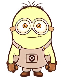Evil Minion Drawing | Free download on ClipArtMag