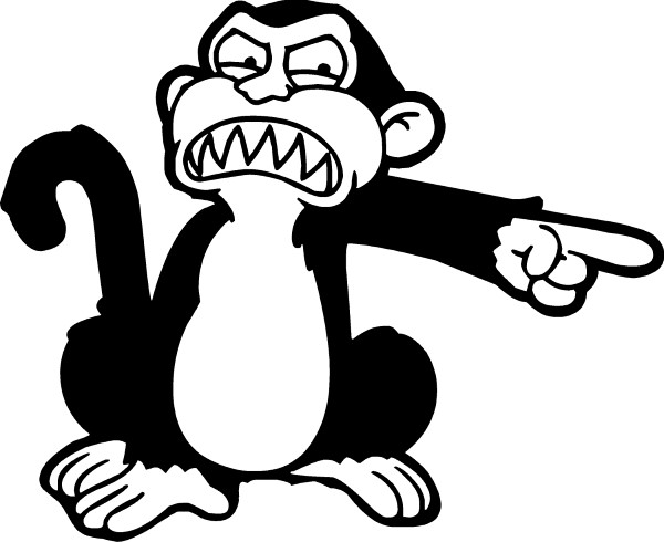 600x490 Family Guy Evil Monkey Decal Sticker