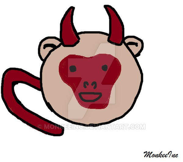 600x532 Pleasant Evil Monkey