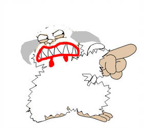 281x250 Evil Monkey Wampa