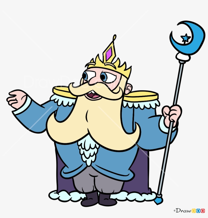 820x857 How To Draw King Butterfly Star The Forces Of Evil