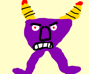 300x250 Evil Angry Scary Monster