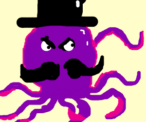 300x250 Evil Octopus