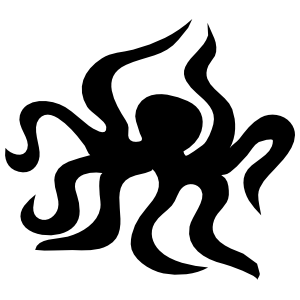 300x300 Cool Octopus Stickers Car Decals Dozens Of Designs Styles