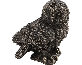 340x270 Owl Sculpture Etsy