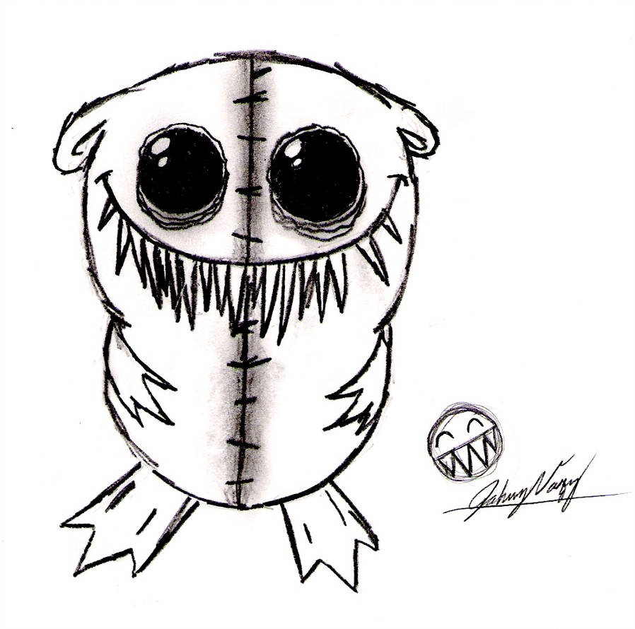 898x890 Evil Little Creature