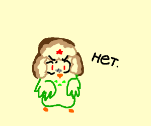 300x250 Evil Russian Duolingo Bird