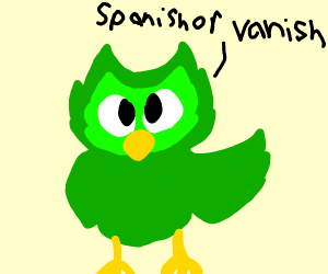 300x250 Doulingo Owl Is Evil