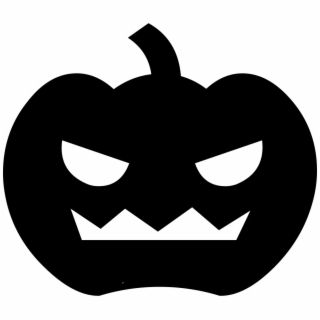 320x320 Hd Scary Pumpk Png Icon Free Download