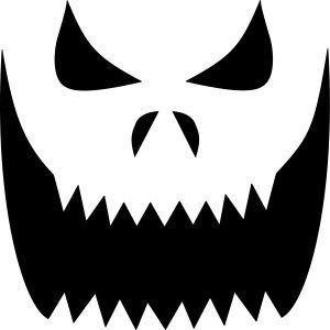 Evil Pumpkin Drawing | Free download on ClipArtMag