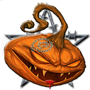 300x300 Collection Of Free Pumpkin Drawing Evil Download On Ui Ex