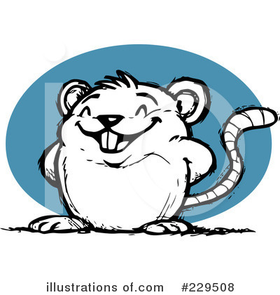 400x420 Evil Rat Clipart