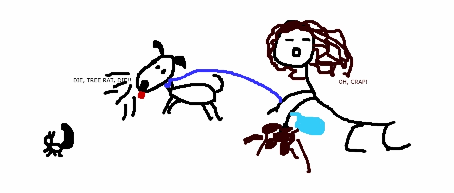 920x391 Well, A Evil Tree Rat Squirrel Ran Across The Street