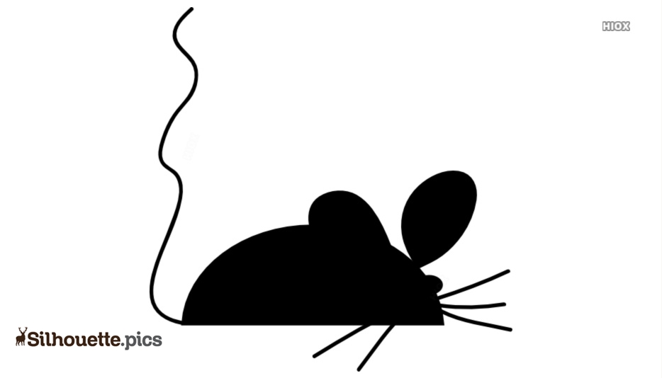 934x534 Cute Cartoon Rat Silhouette Vector, Clipart Images, Pictures