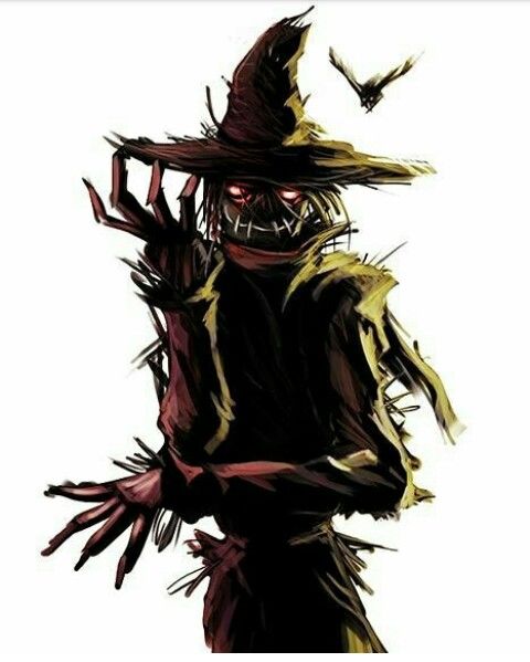 480x599 Art For Tattoo Scarecrow Batman