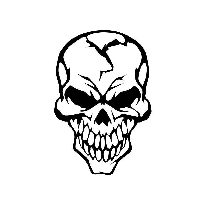 807x807 Evil Skull Cliparts Free Download Clip Art