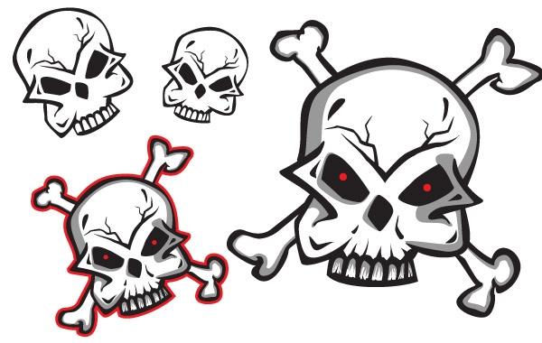 600x380 Evil Skull Pack