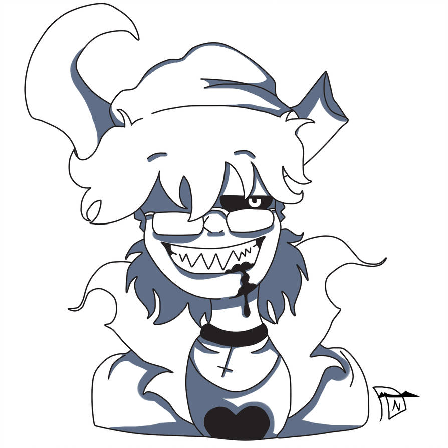 894x894 Nossaurico Evil Smile