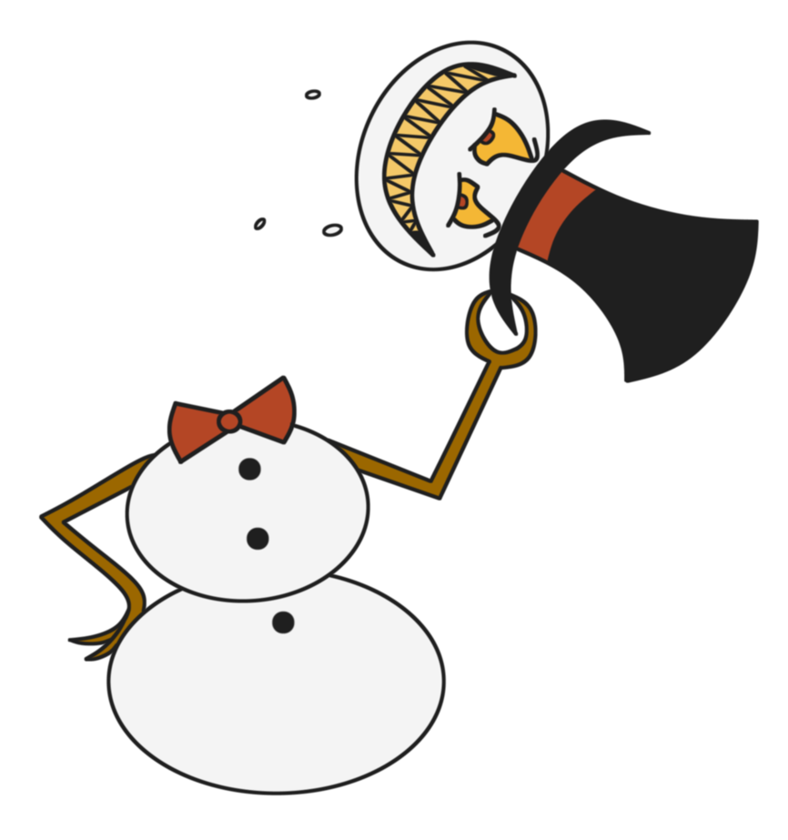 866x923 Collection Of Free Snowman Transparent Evil Download On Ui Ex