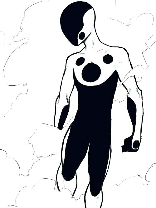 500x667 Cool Drawings That Are Easy Evil Skull Drawing Step Easy