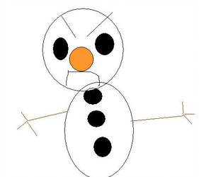 281x250 Evil Snowman