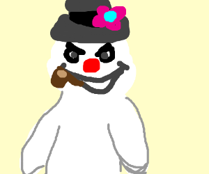 300x250 Evil Frosty