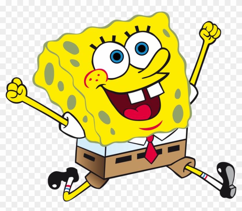 840x732 Spongebob Laughing