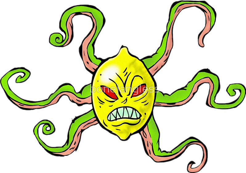799x563 Lemon Evil Mad Angry Fruit Mean Funny Spongebob