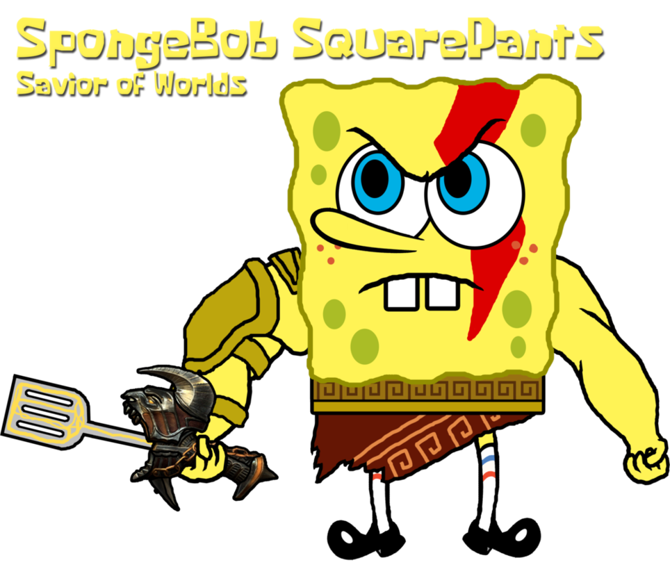 964x829 Collection Of Free Spongebob Drawing Evil Download On Ui Ex