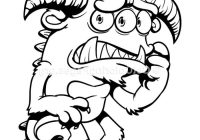 200x140 Funny Cartoon Evil Teddy Bear Coloring Pages Getcoloringpages Org