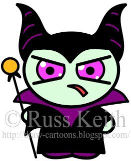 262x320 Learn How To Draw Maleficent Or As She's Better Know The Evil