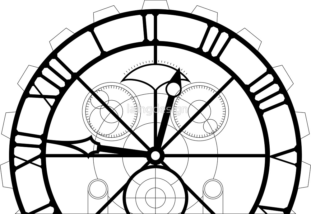 1000x687 Clock Drawing Wicked For Free Download