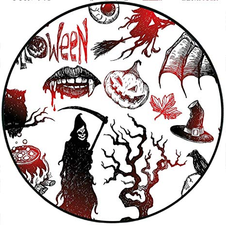 466x466 Short Plush Floor Matrug Halloween Collection