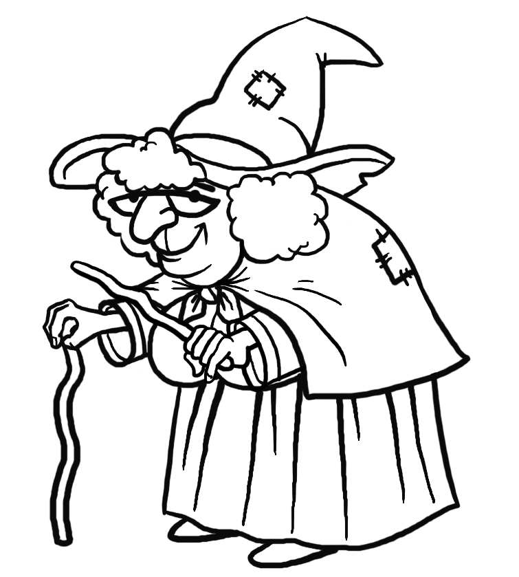 755x839 Crafty Moments A Not So Evil Witch Digi