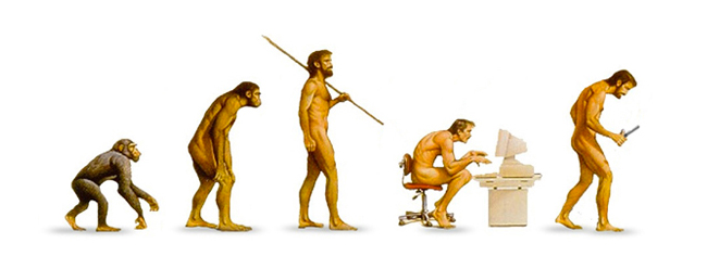 650x236 The Evolution Of Man Crack Me Up