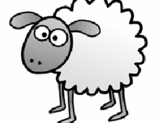 640x480 Free Drawn Sheep, Download Free Clip Art