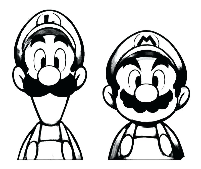 800x672 Luigi Drawing Classic Super Bros Drawing With Peach King Action