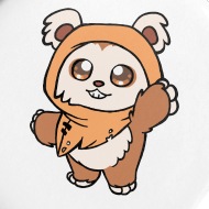 190x190 Baby Ewok Small Buttons Spreadshirt