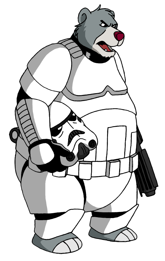 547x863 Collection Of Free Ewok Drawing Stormtrooper Download On Ui Ex