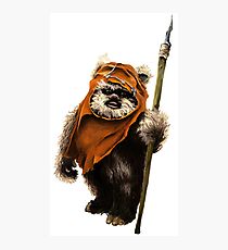 210x230 Ewok Drawing Photographic Prints Redbubble