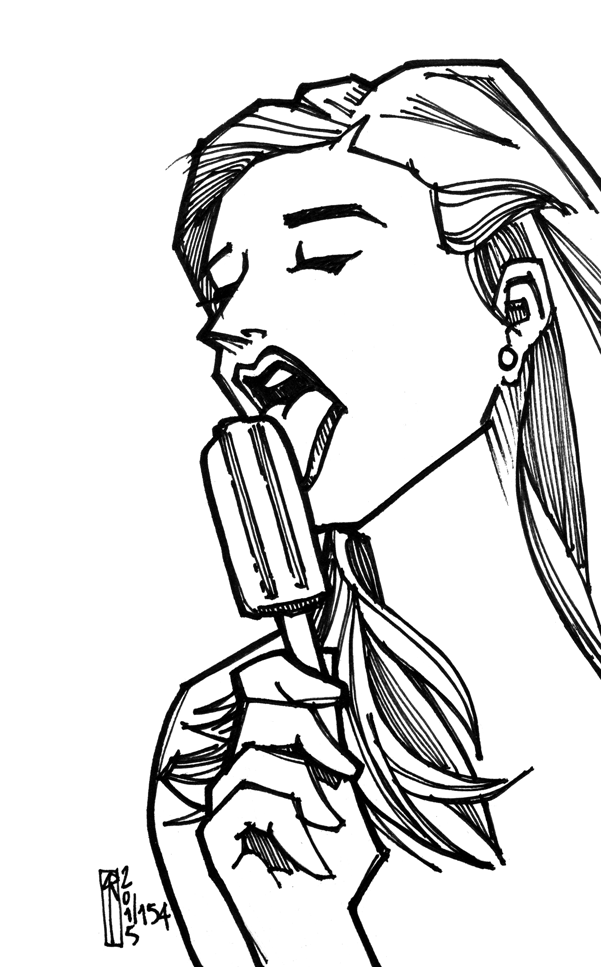 601x967 Ewok Drawing Scared For Free Download