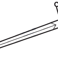 200x200 How To Draw Excalibur, Sword In The Stone, Step